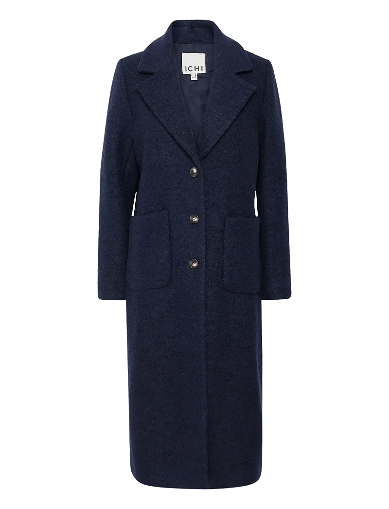 ICHI - IHSTIPA JA6 - winter jackets - dark navy - 1