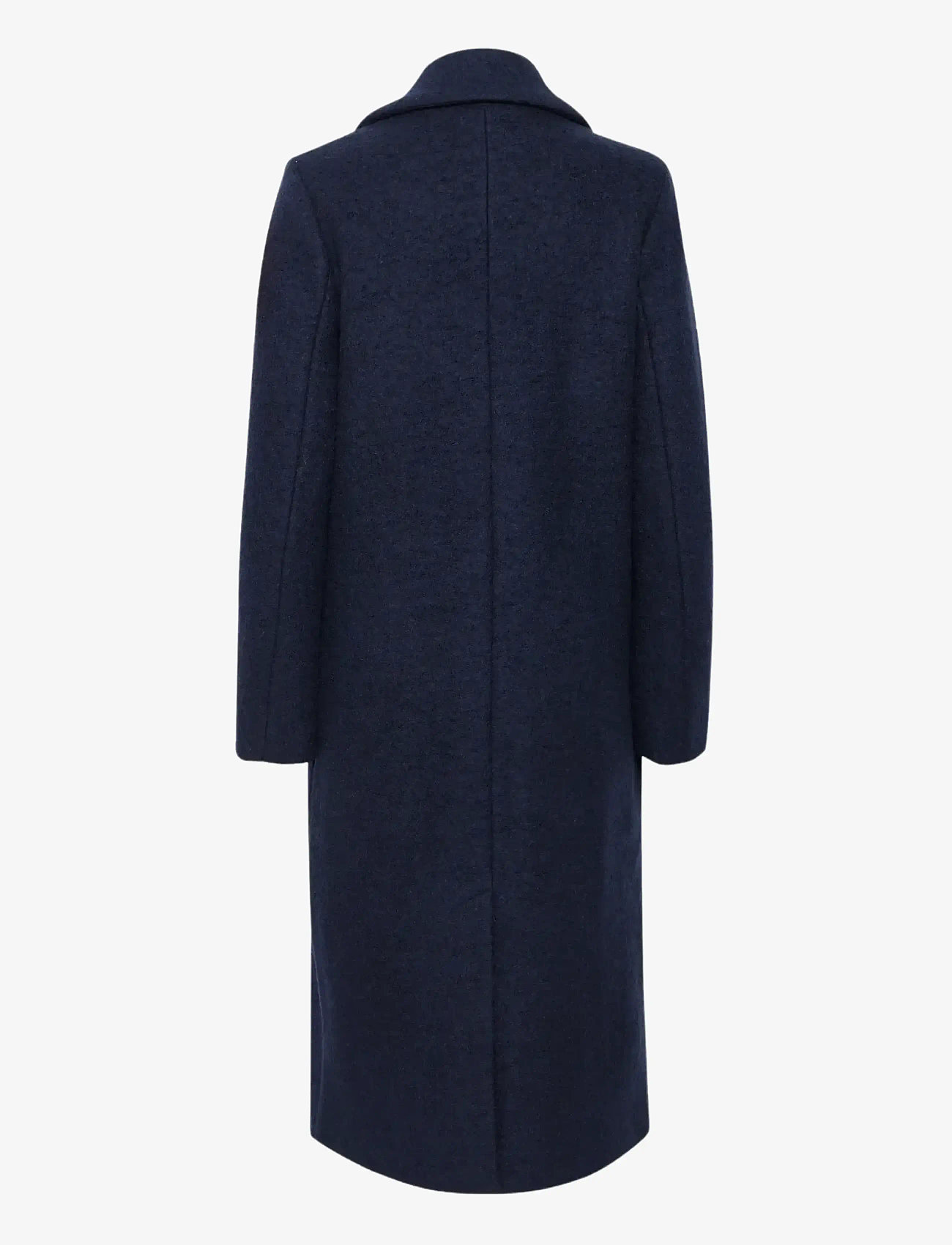 ICHI - IHSTIPA JA6 - wollmäntel - dark navy - 1