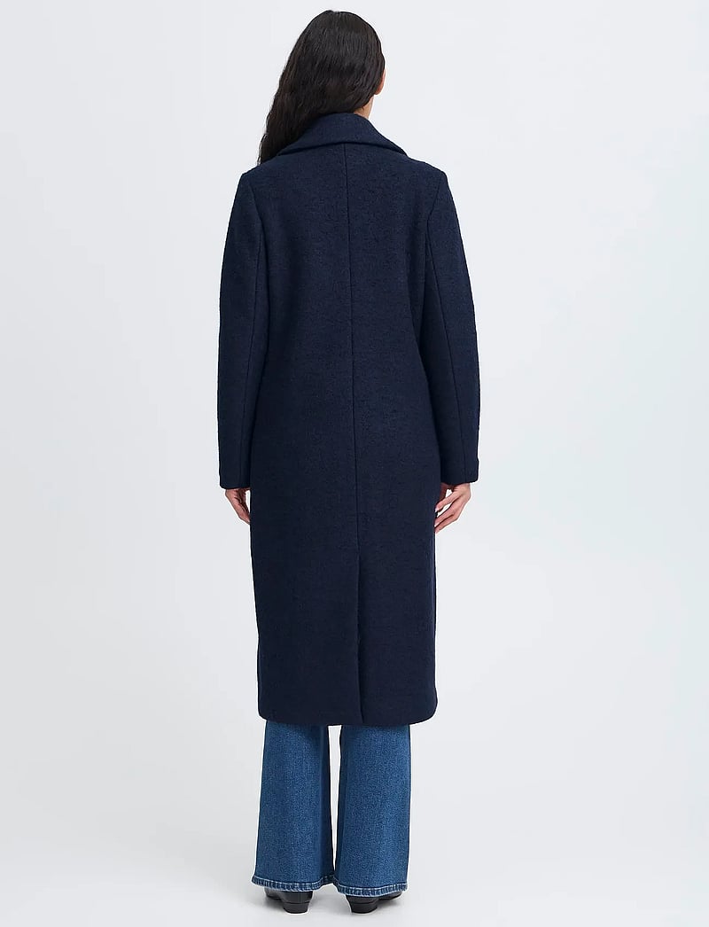 ICHI - IHSTIPA JA6 - winter jackets - dark navy - 4