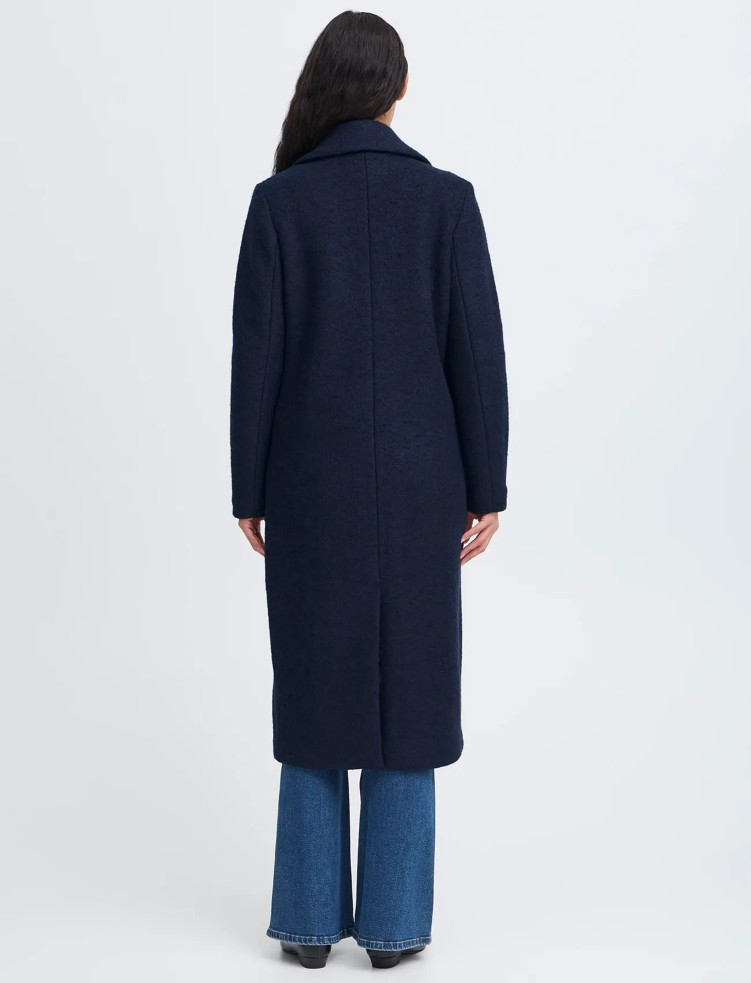 ICHI - IHSTIPA JA6 - wełniane płaszcze - dark navy - 4