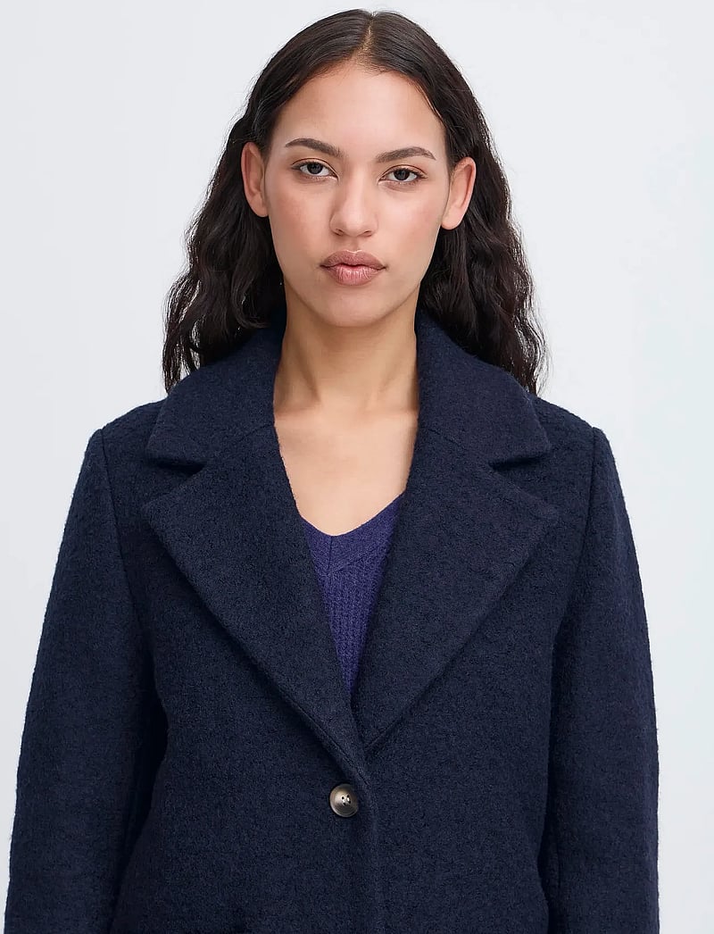 ICHI - IHSTIPA JA6 - winter jackets - dark navy - 5