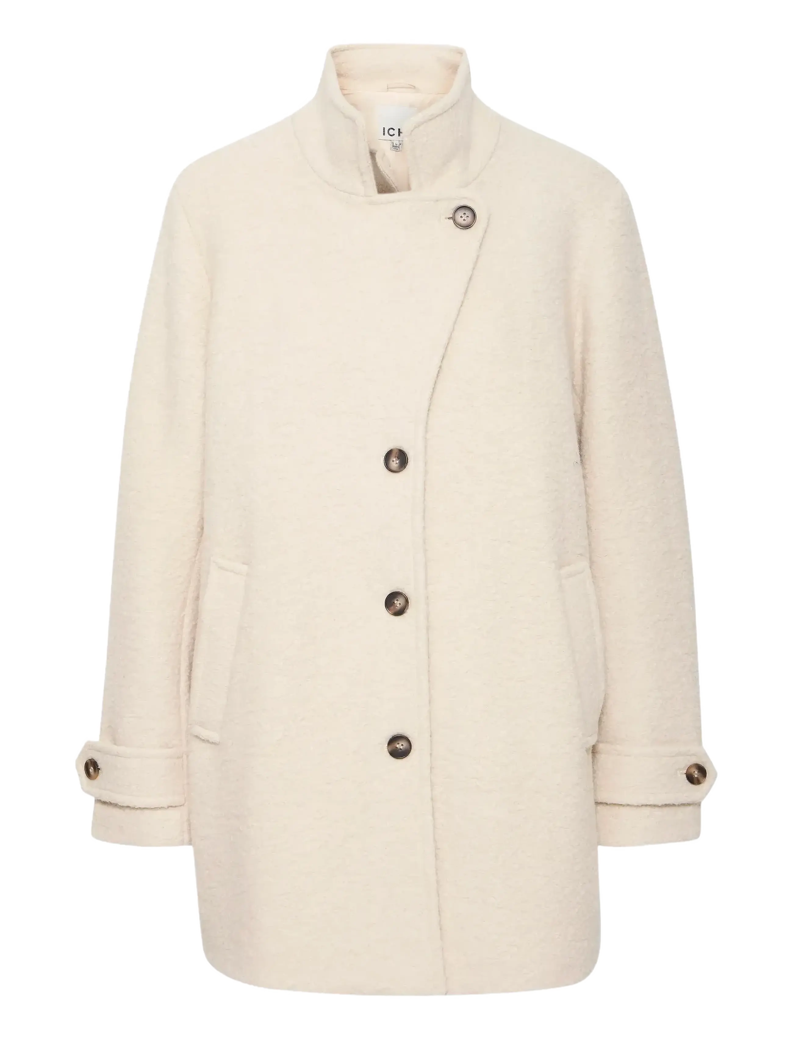 ICHI IHSTIPA JA8 - Kappor - ALMOND MILK / cream