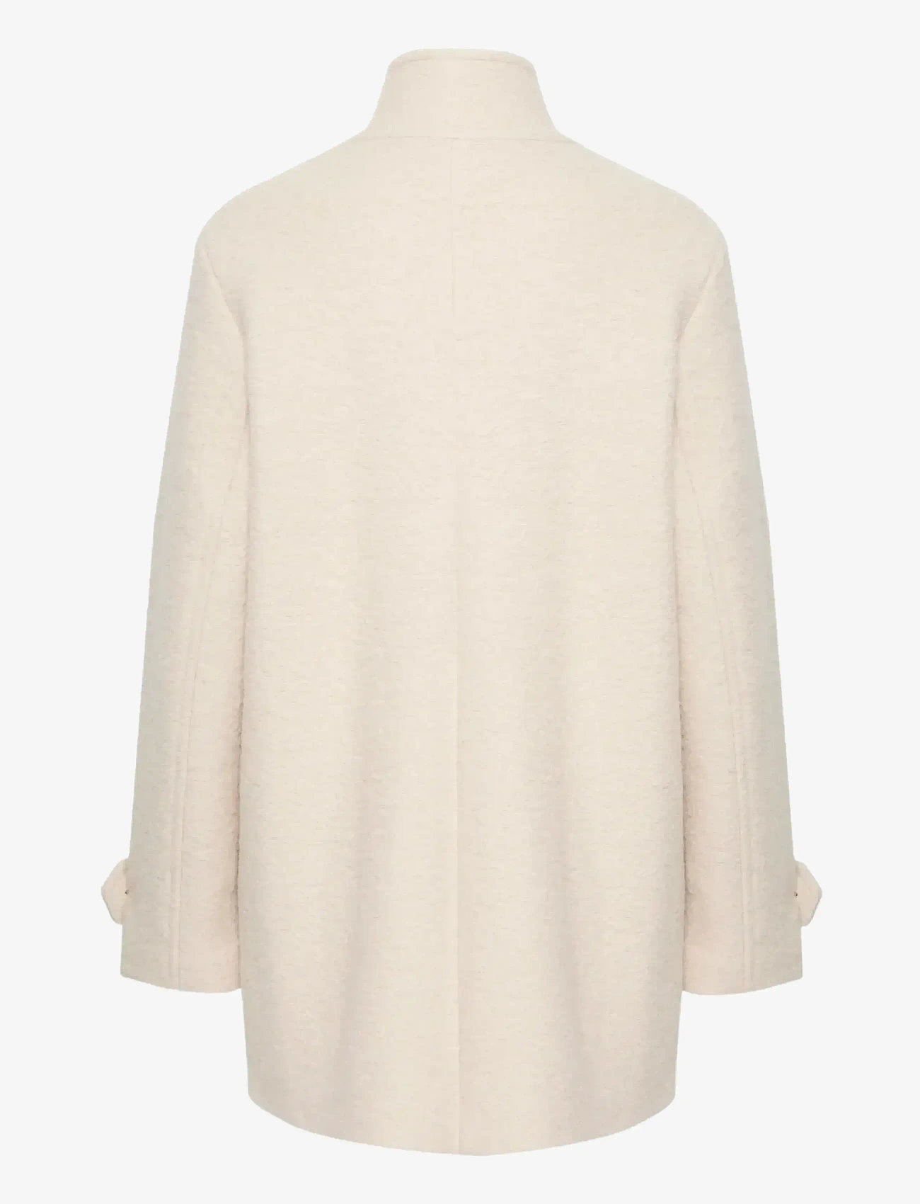 ICHI - IHSTIPA JA8 - wollmäntel - almond milk - 1