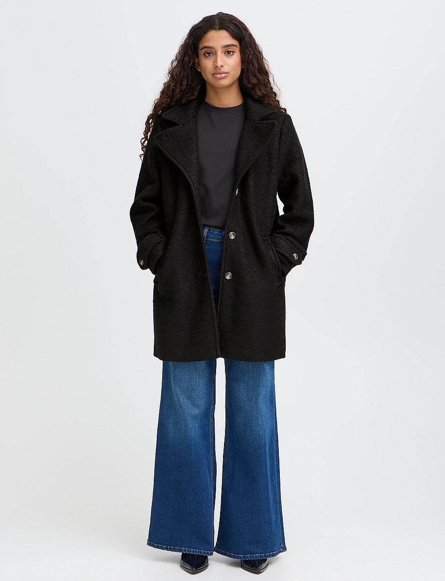 ICHI - IHSTIPA JA8 - winter jackets - black - 0