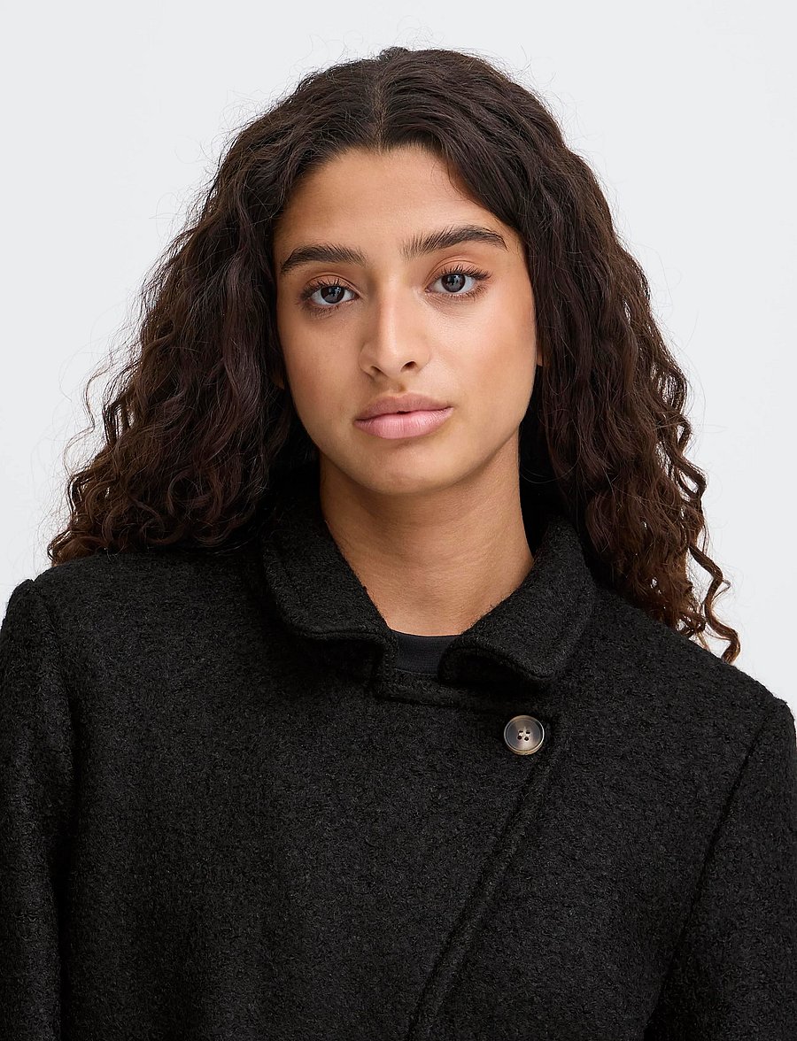 ICHI - IHSTIPA JA8 - winter jackets - black - 4