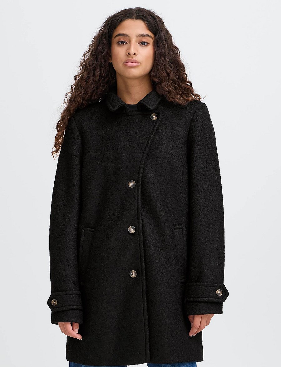 ICHI - IHSTIPA JA8 - winter jackets - black - 5