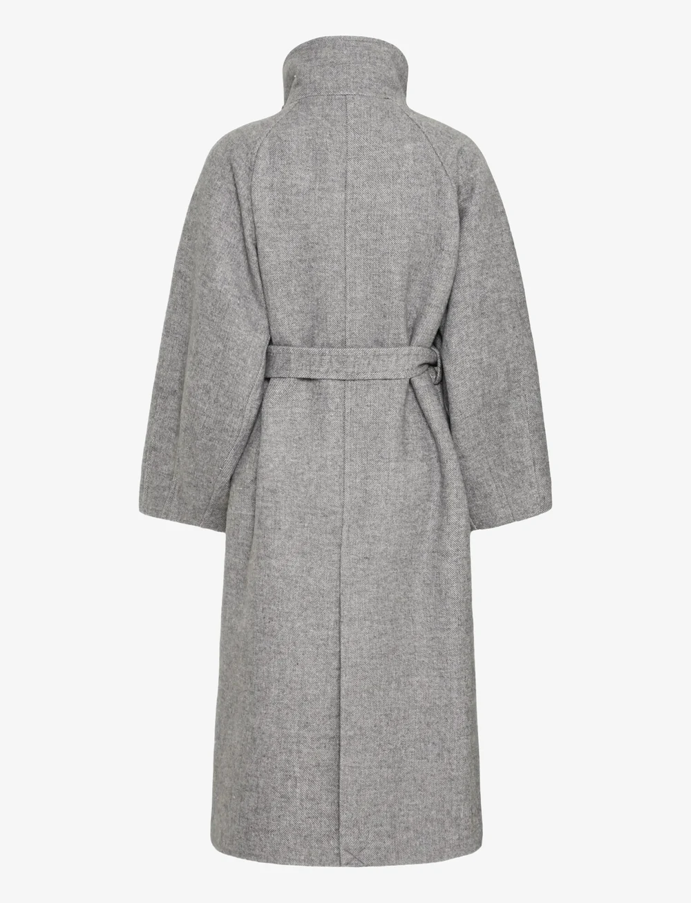 ICHI - IHGAZIVA JA2 - trenchcoats - grey melange - 2