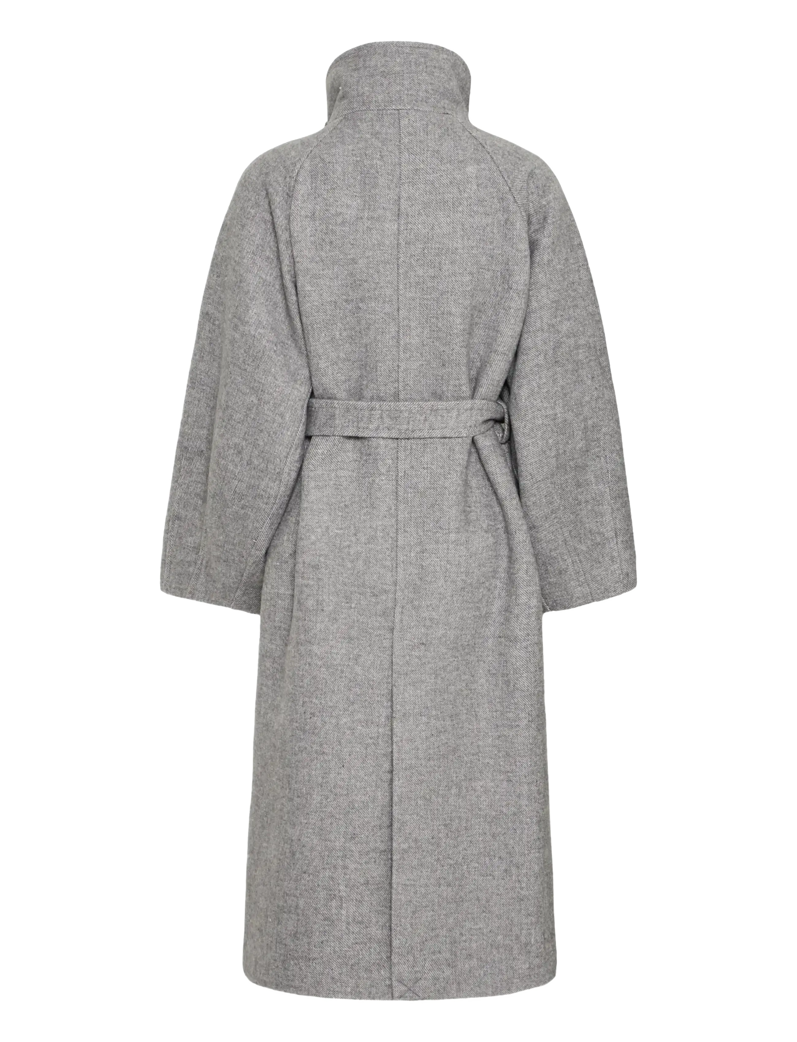 ICHI - IHGAZIVA JA2 - trenchcoats - grey melange - 2