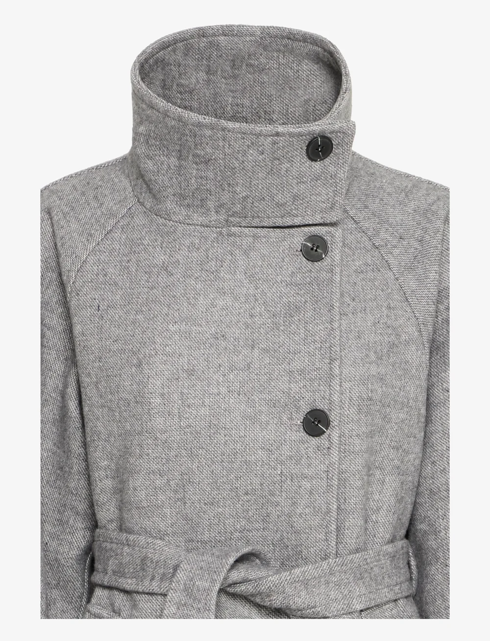 ICHI - IHGAZIVA JA2 - trenchcoats - grey melange - 3