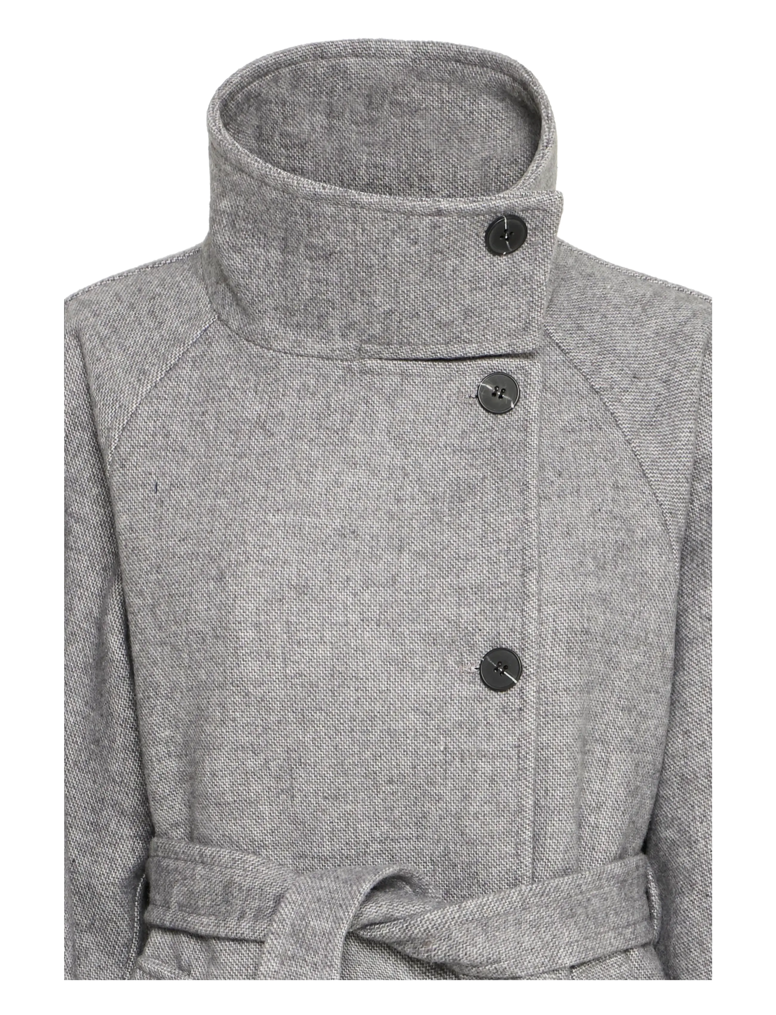 ICHI - IHGAZIVA JA2 - trenchcoats - grey melange - 3