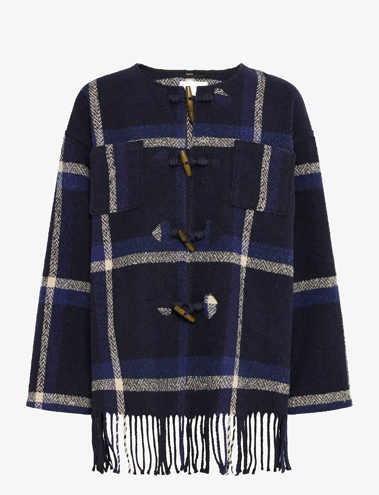 ICHI - IHFONIZA JA - frühlingsjacken - patriot blue - 0