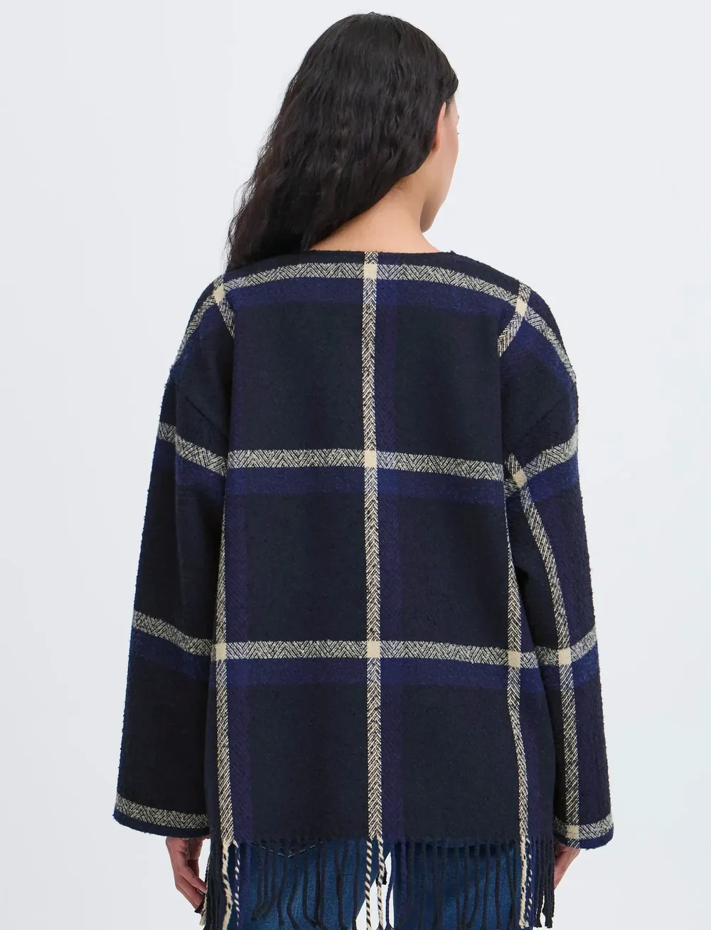 ICHI - IHFONIZA JA - rudens jakas - patriot blue - 5