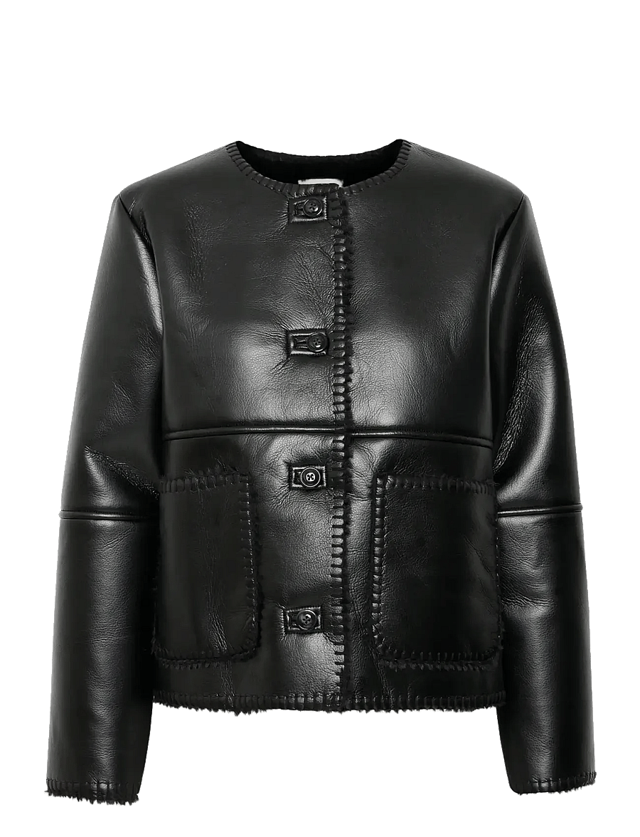 ICHI - IHECOZA JA - skinnjackor - black - 0