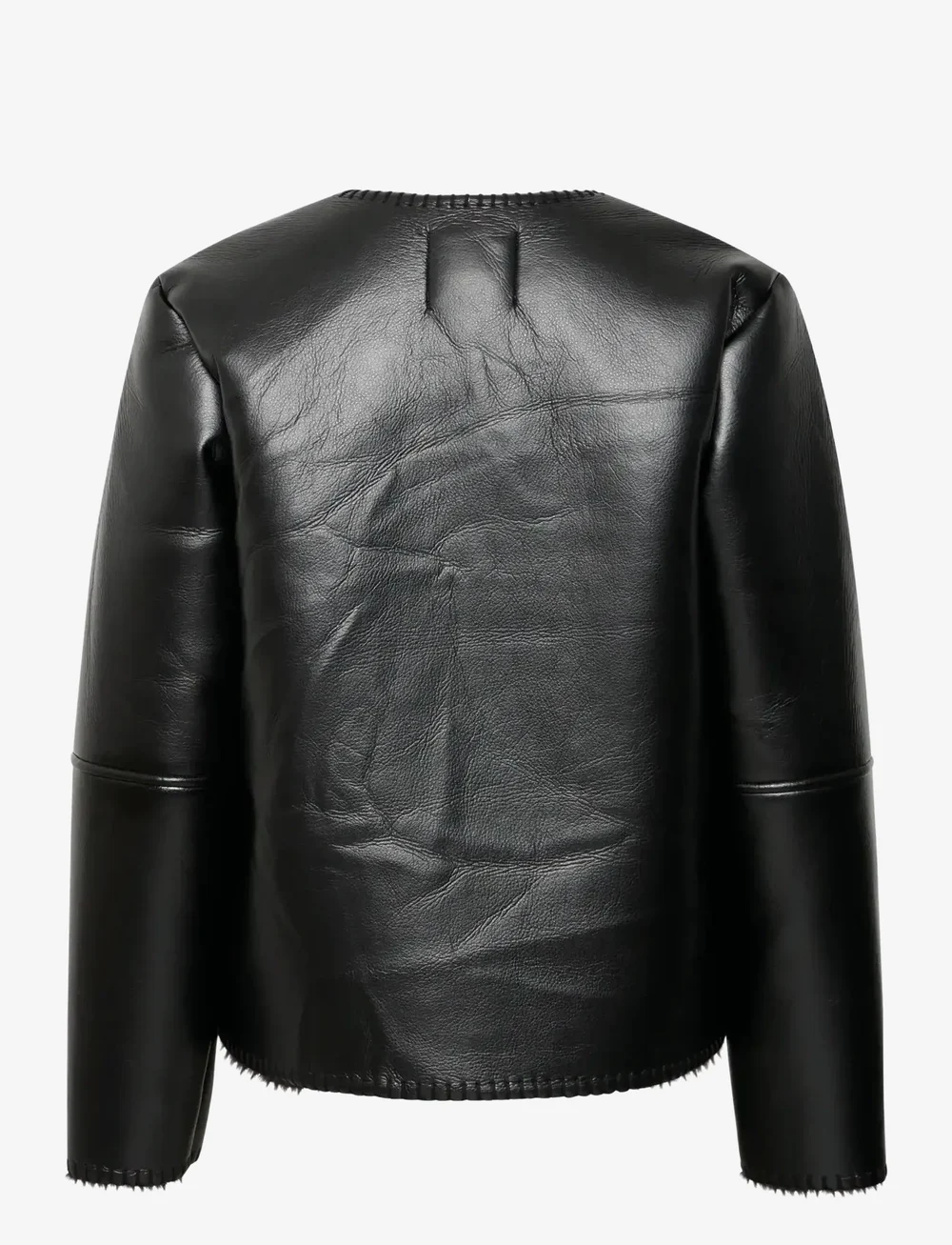 ICHI - IHECOZA JA - leather jackets - black - 1