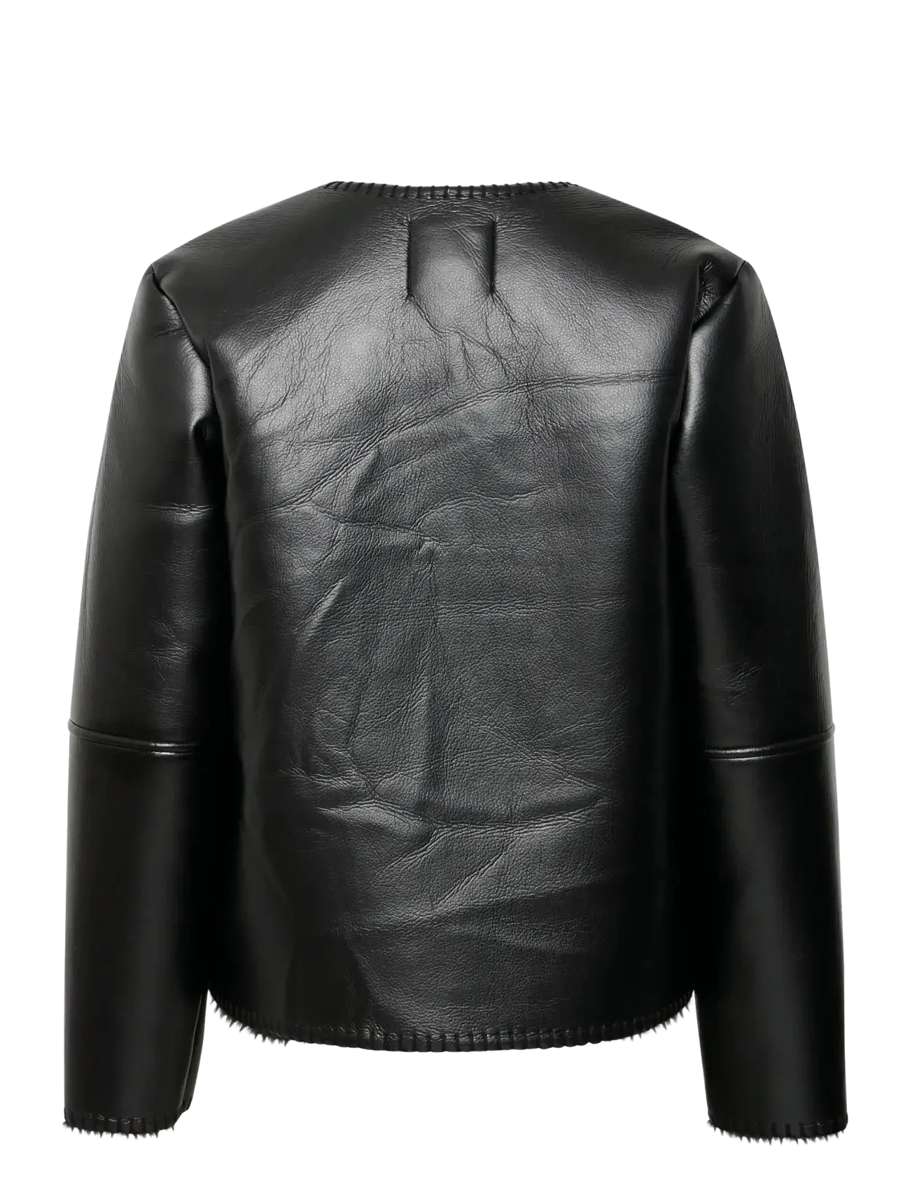 ICHI - IHECOZA JA - lederjacken - black - 1