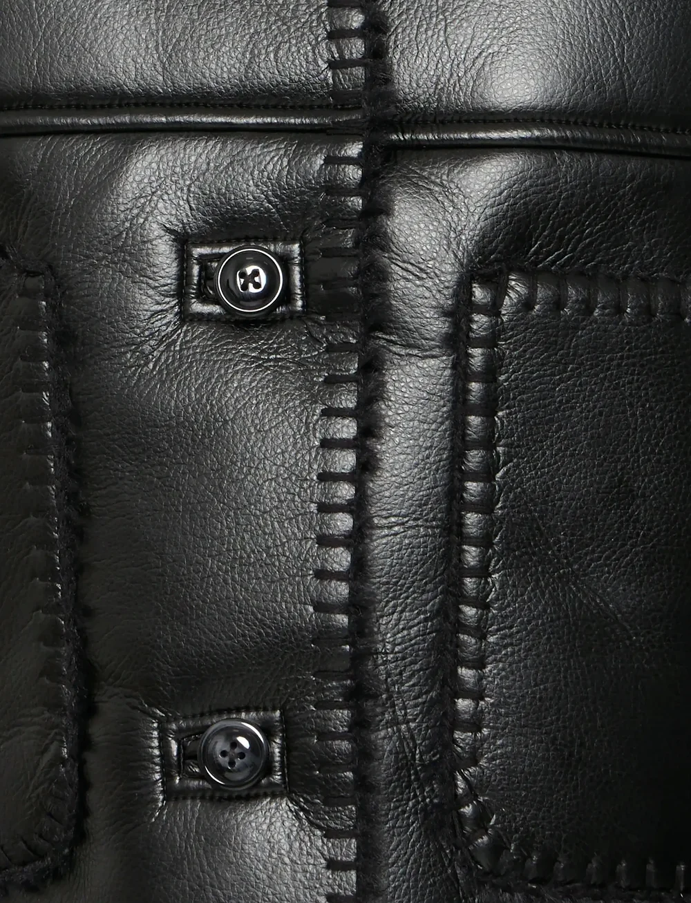 ICHI - IHECOZA JA - leather jackets - black - 2