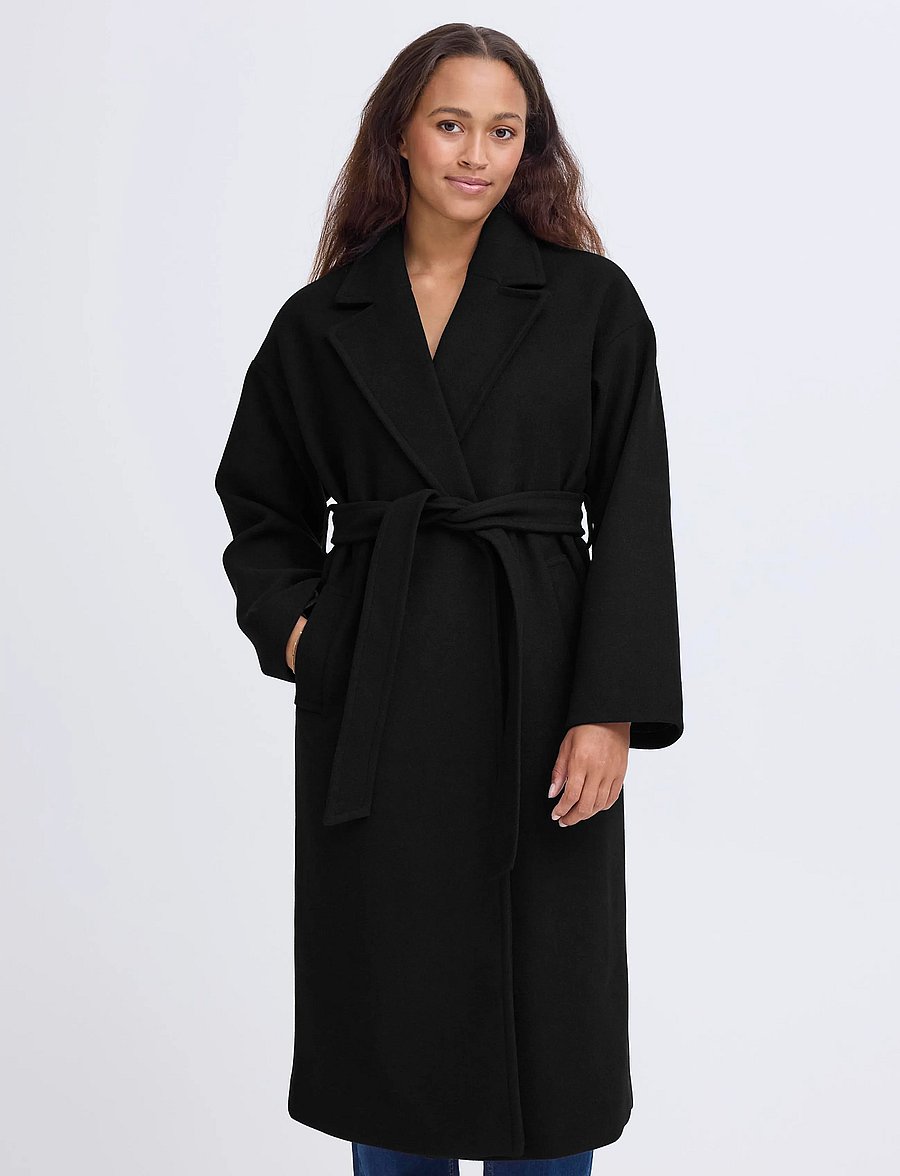 ICHI - IHJANNET JA8 - winterjacken - black - 5