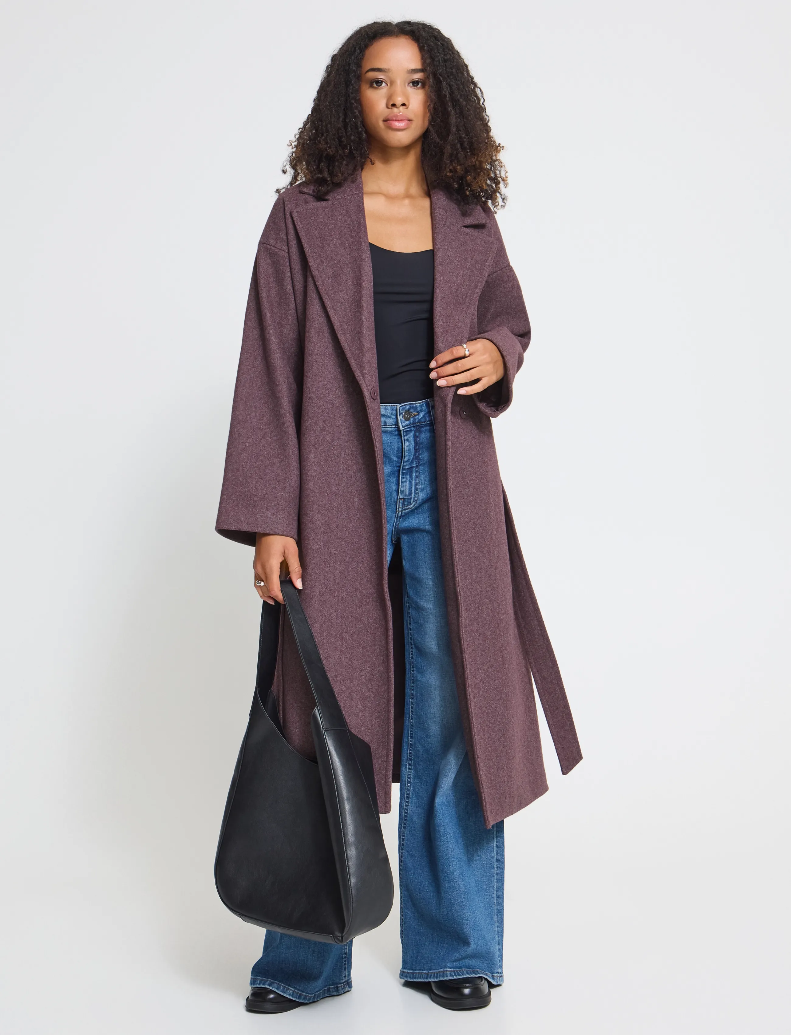 ICHI IHJANNET JA8 - ICHI - PORT ROYALE MELANGE / purple