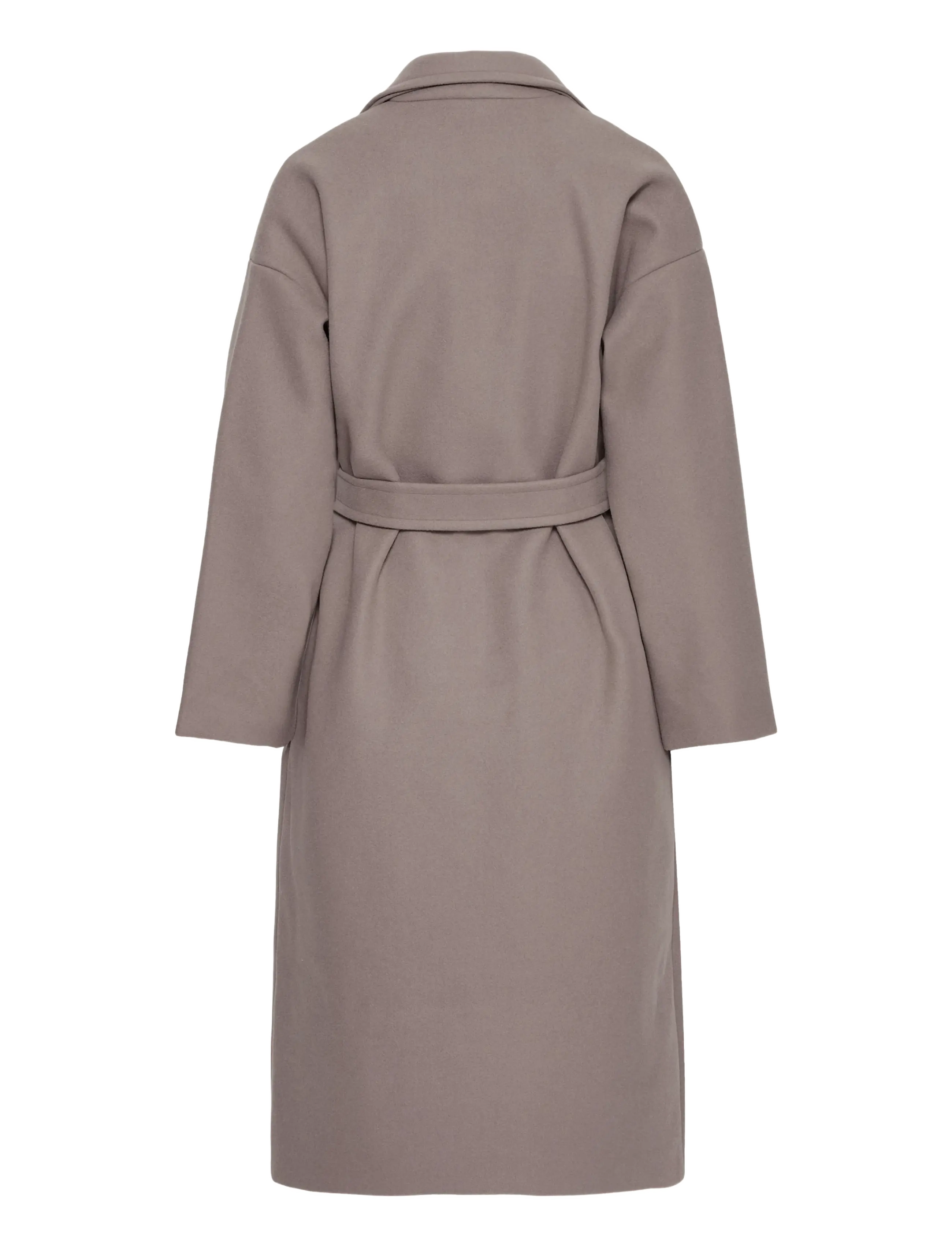 ICHI - IHJANNET JA8 - overtøj - taupe gray melange - 2