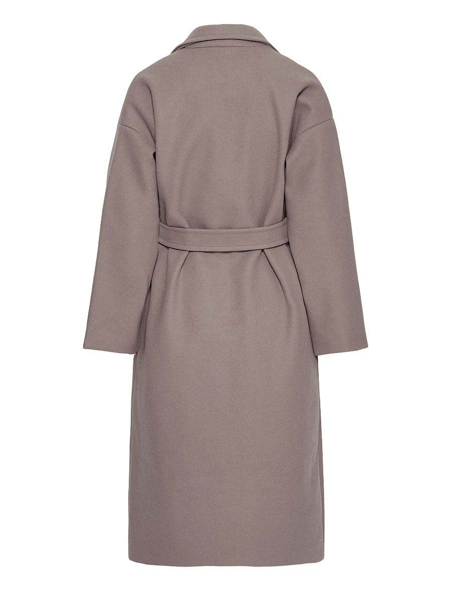 ICHI - IHJANNET JA8 - leichte mäntel - taupe gray melange - 2