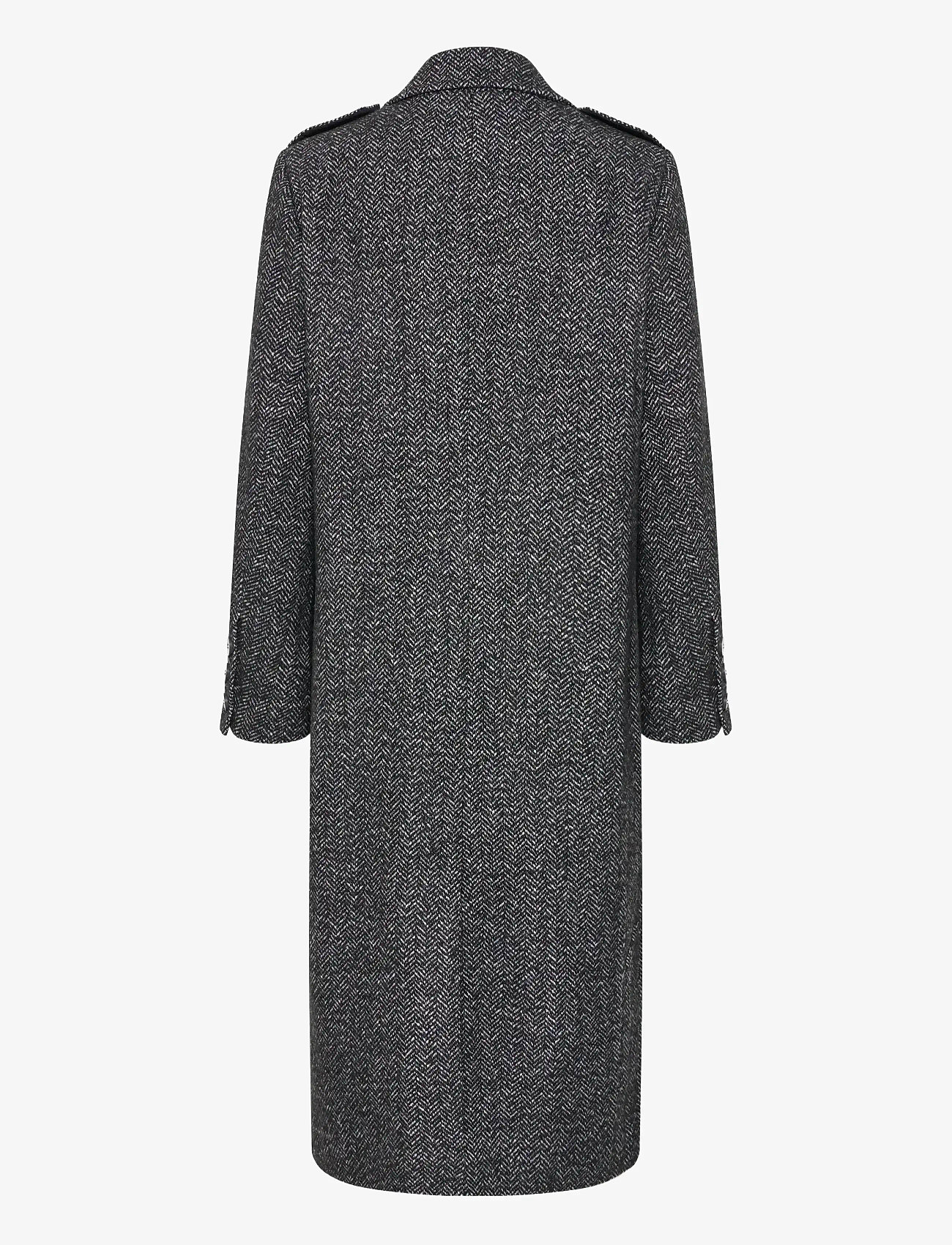 ICHI - IHEMMALU JA4 - kevadjakid - black herringbone structure - 1