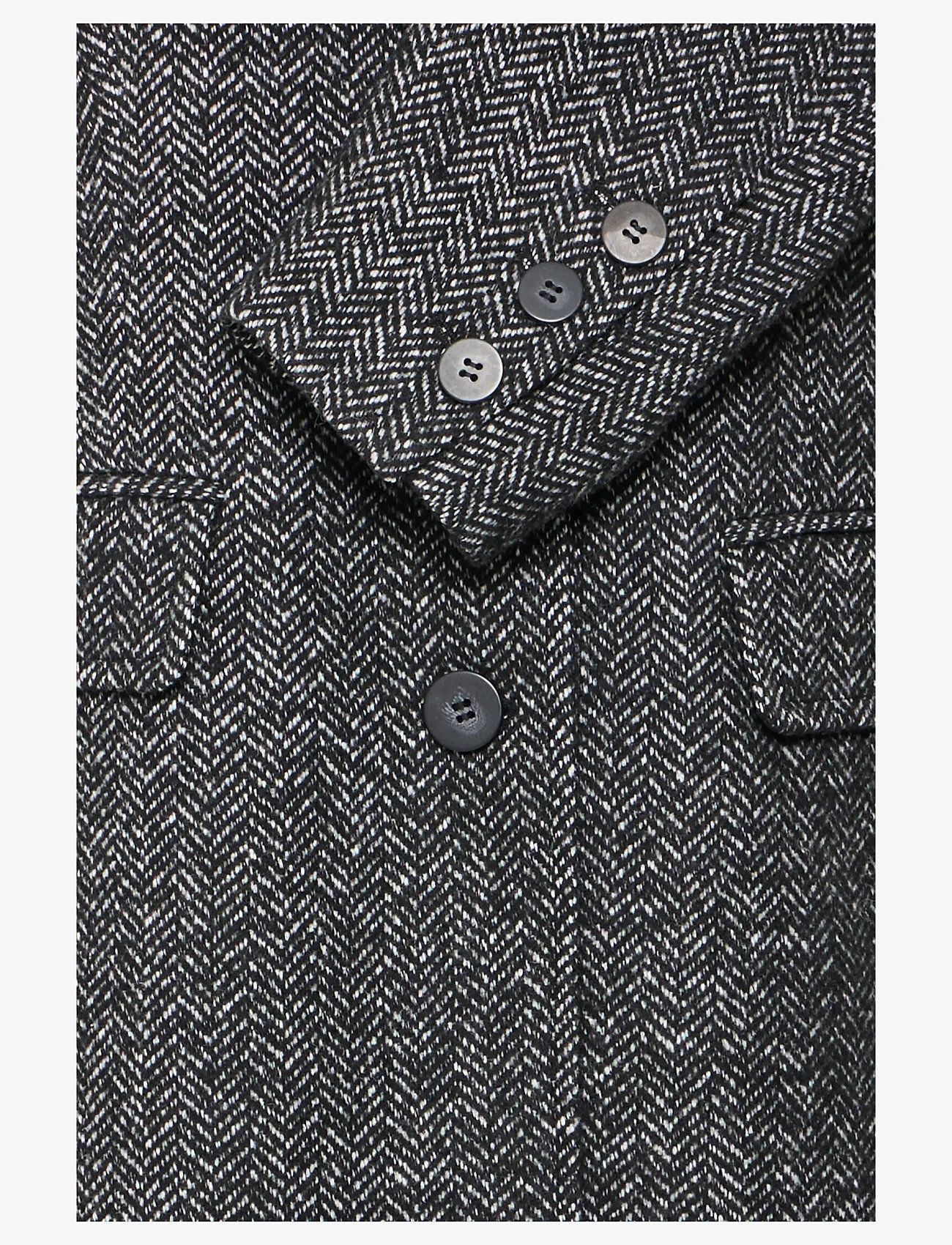 ICHI - IHEMMALU JA4 - kevadjakid - black herringbone structure - 2