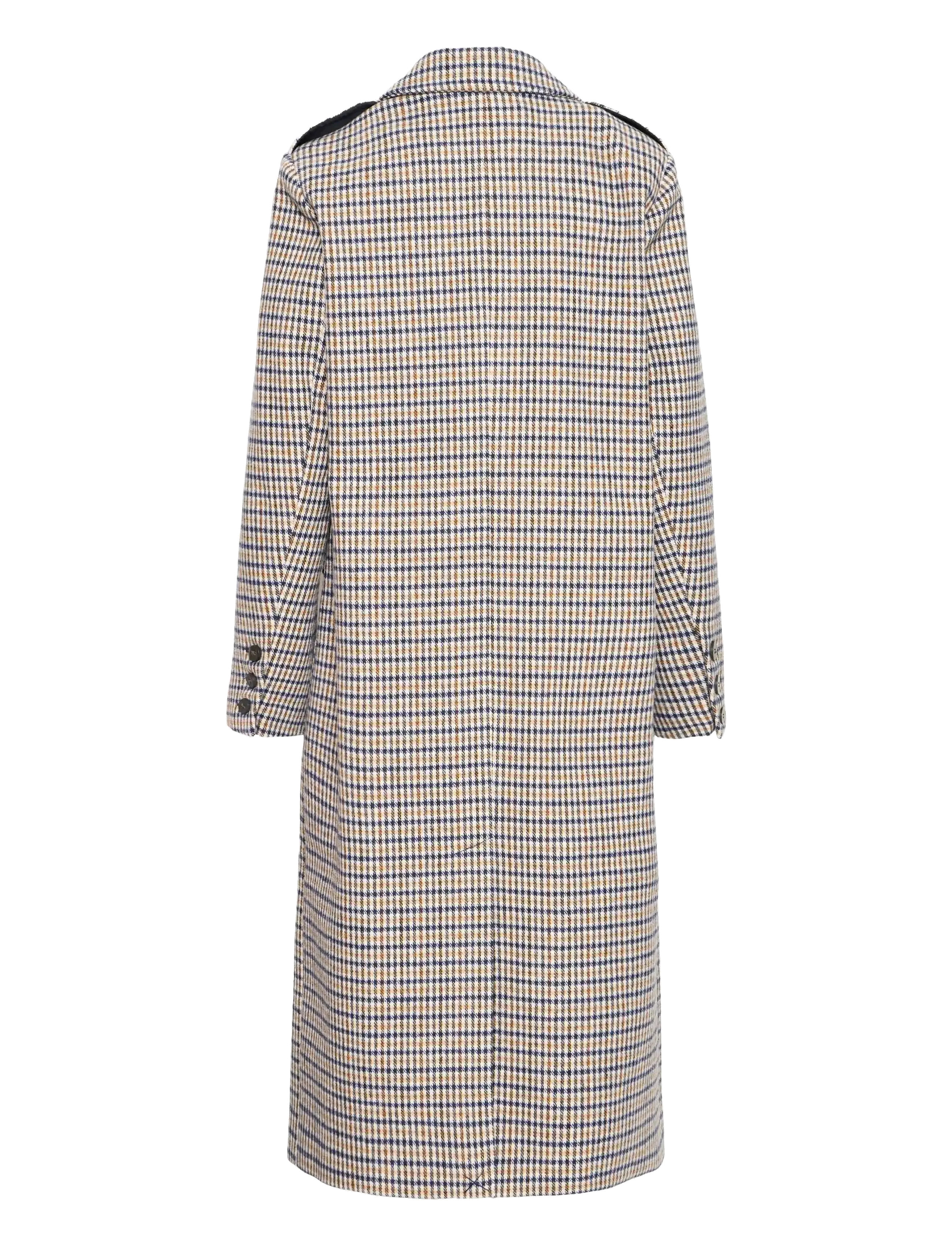 ICHI - IHEMMALU JA4 - overtøj - dark navy multi check - 2