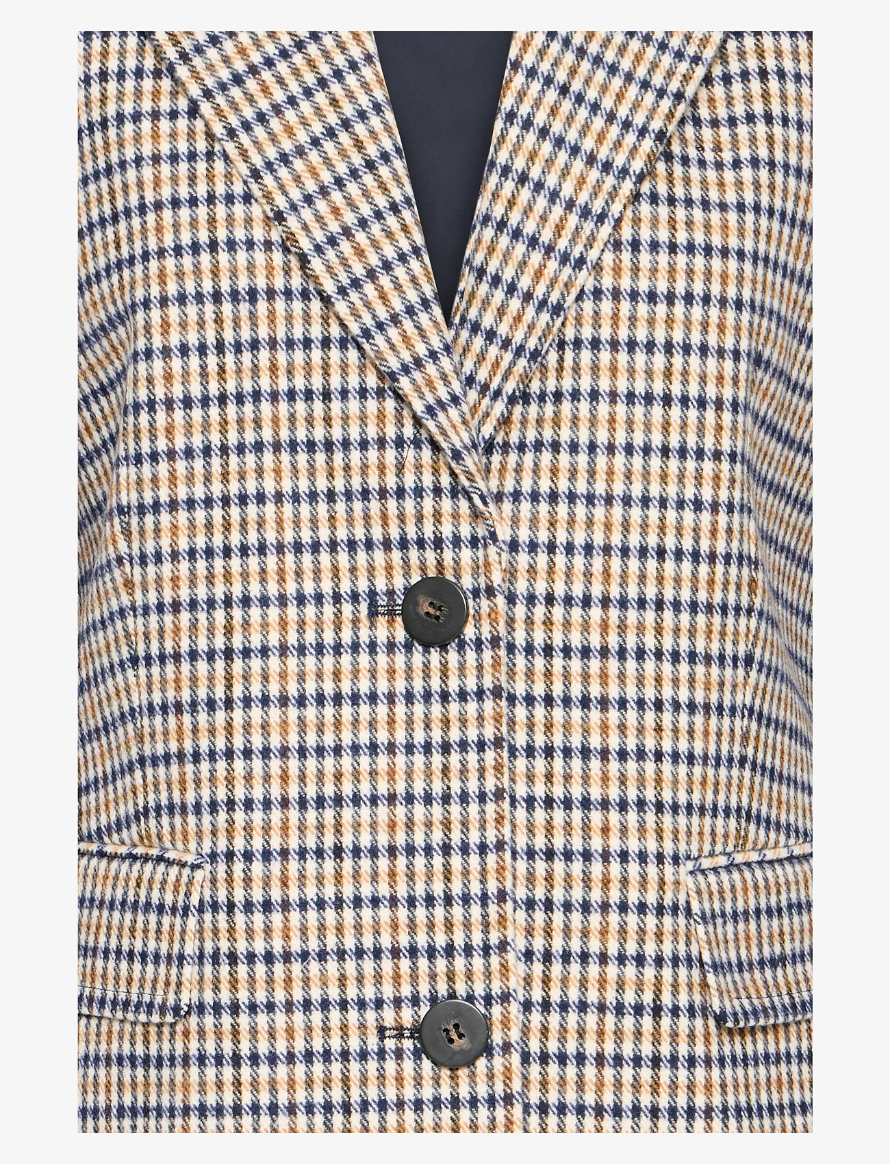 ICHI - IHEMMALU JA4 - frühlingsjacken - dark navy multi check - 2