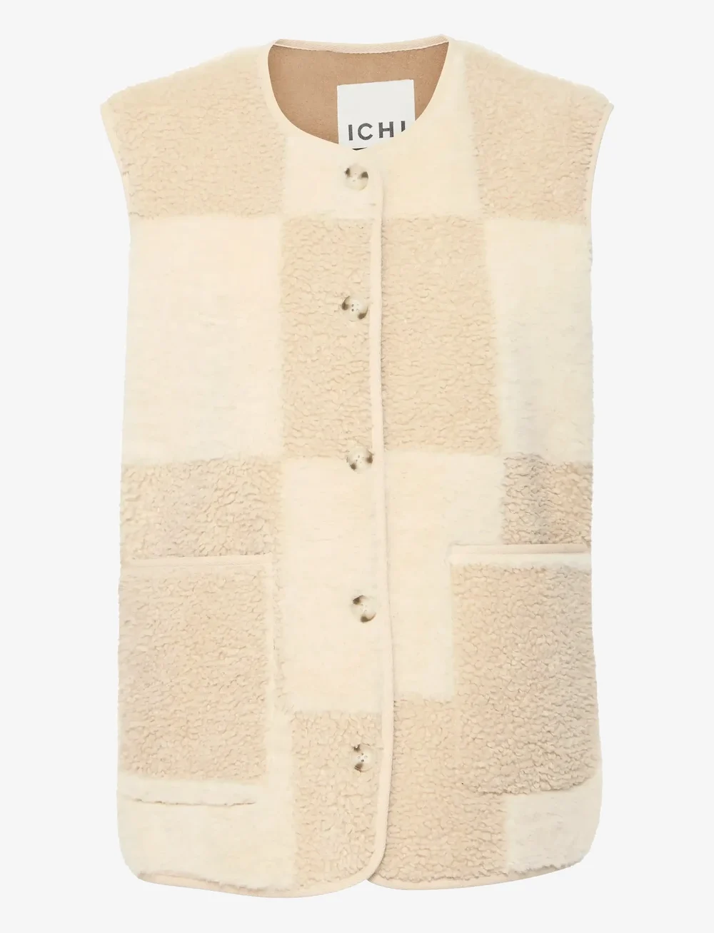 ICHI - IHTONZA WA - fall jackets - fog - 1