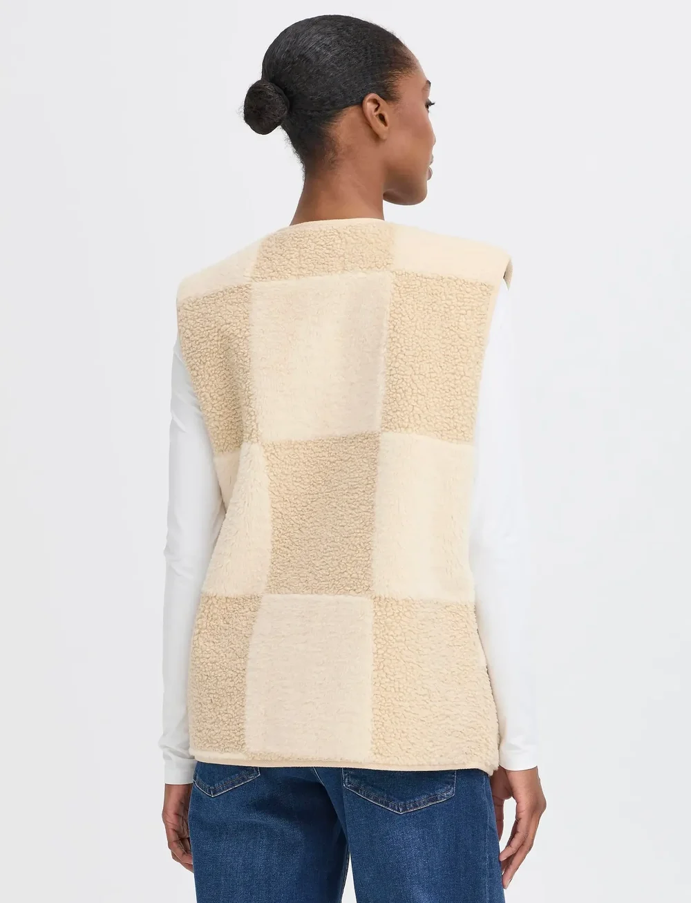 ICHI - IHTONZA WA - fall jackets - fog - 4