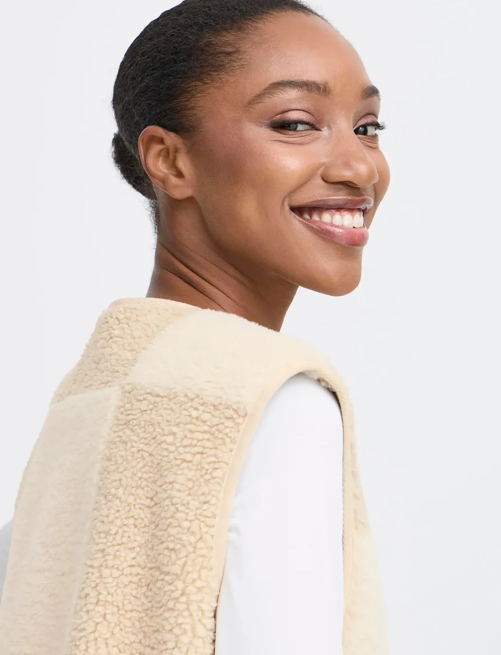 ICHI - IHTONZA WA - fall jackets - fog - 5