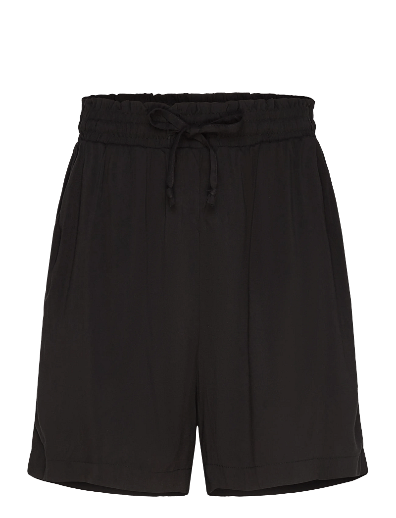 ICHI - IHVERA SHO7 - lühikesed vabaajapüksid - black - 0