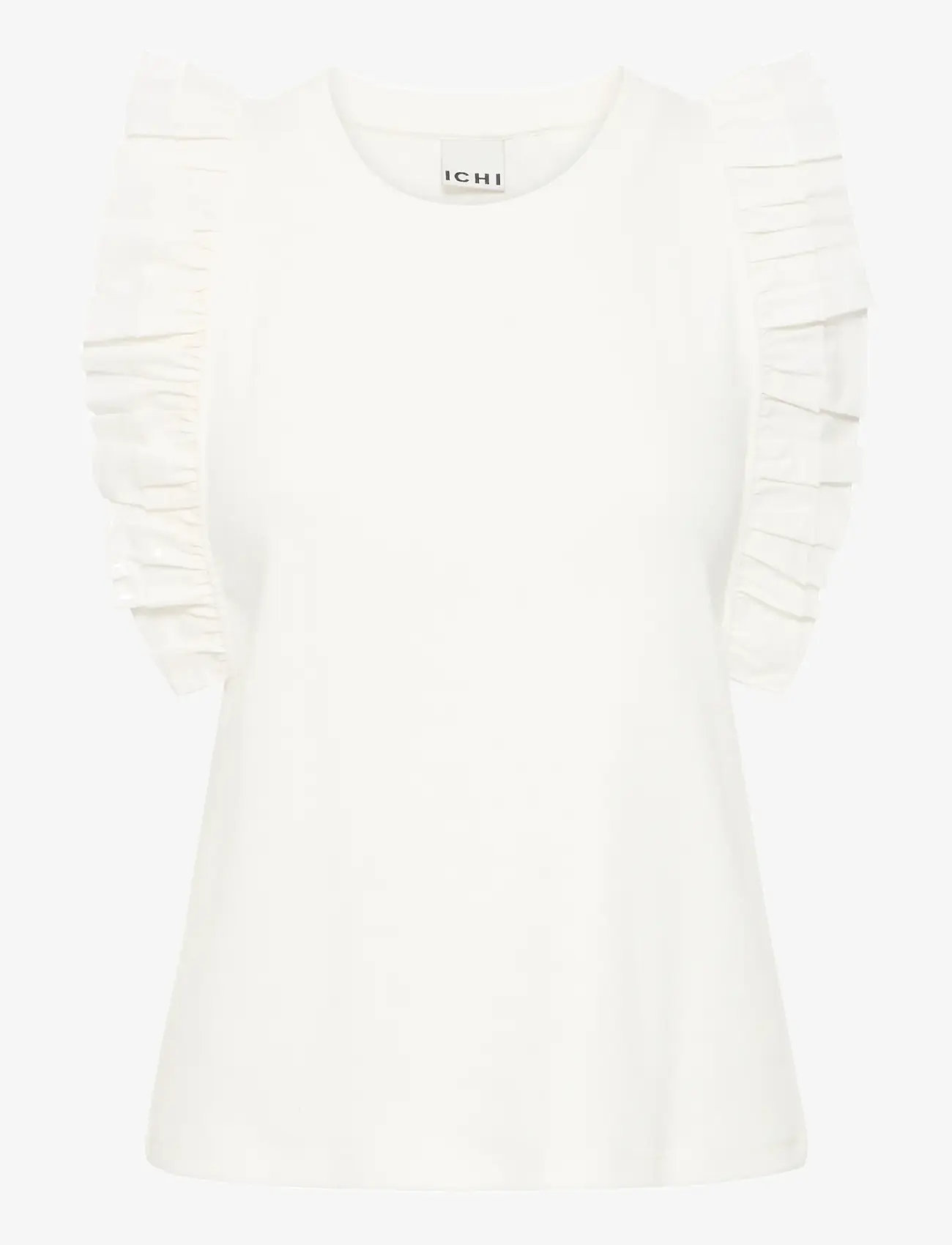ICHI - IHPAITYN TO2 - Ärmellose blusen - cloud dancer - 1