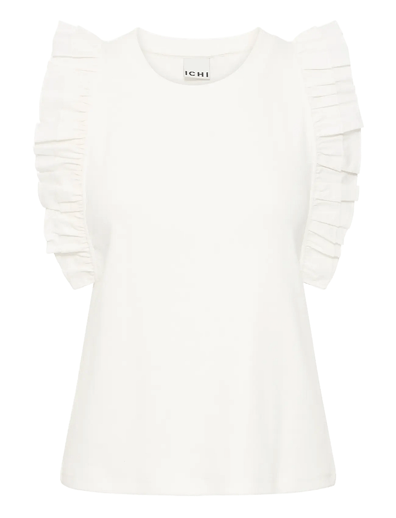 ICHI - IHPAITYN TO2 - Ärmellose blusen - cloud dancer - 1