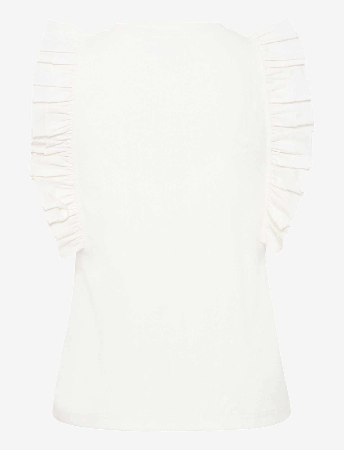 ICHI - IHPAITYN TO2 - Ärmellose blusen - cloud dancer - 2