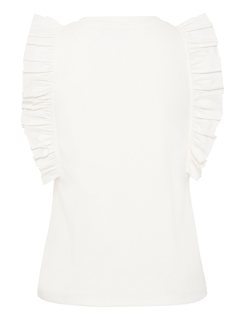 ICHI - IHPAITYN TO2 - Ärmellose blusen - cloud dancer - 2