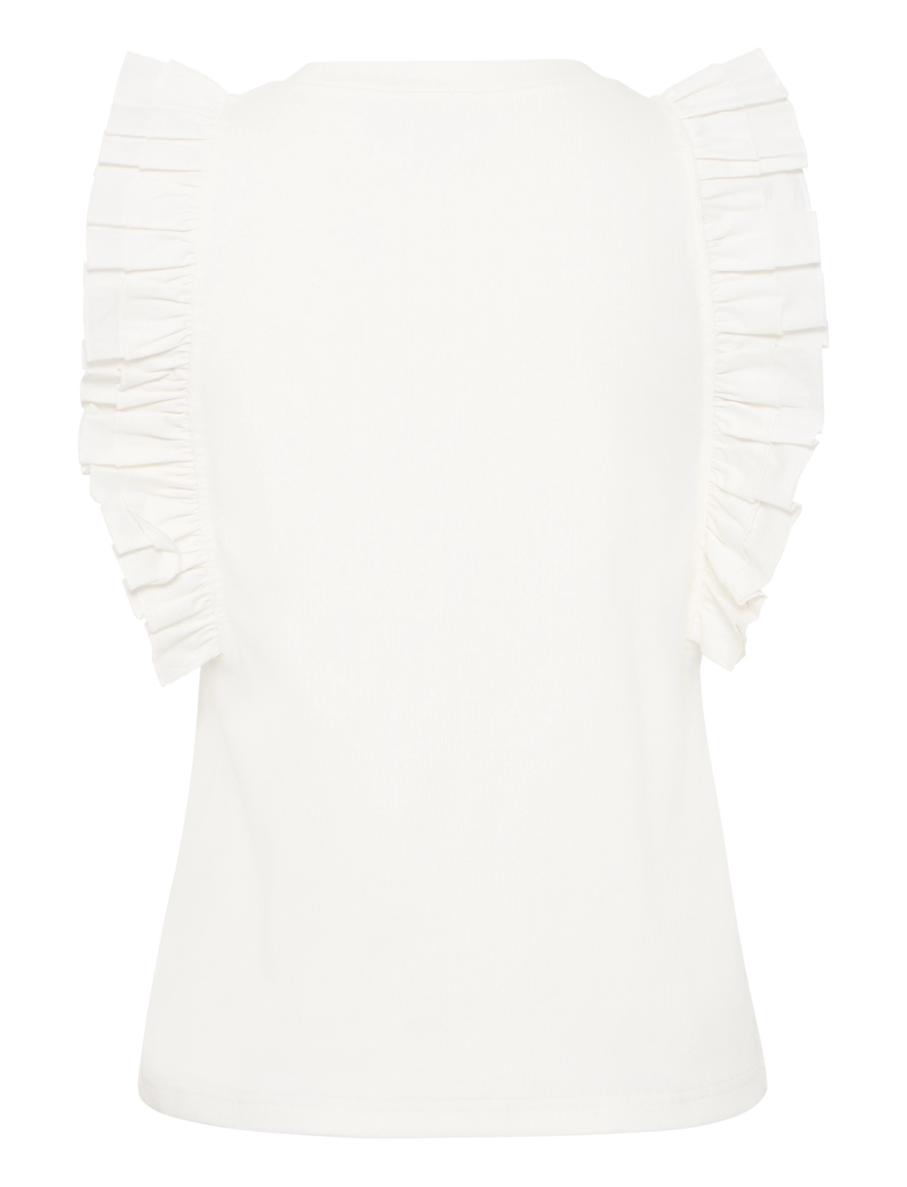 ICHI - IHPAITYN TO2 - sleeveless blouses - cloud dancer - 2