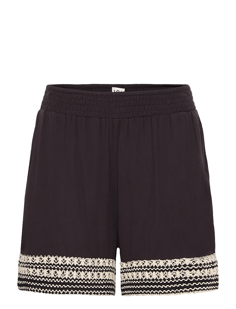 ICHI - IHRAGNI SHO - lühikesed vabaajapüksid - black - 1