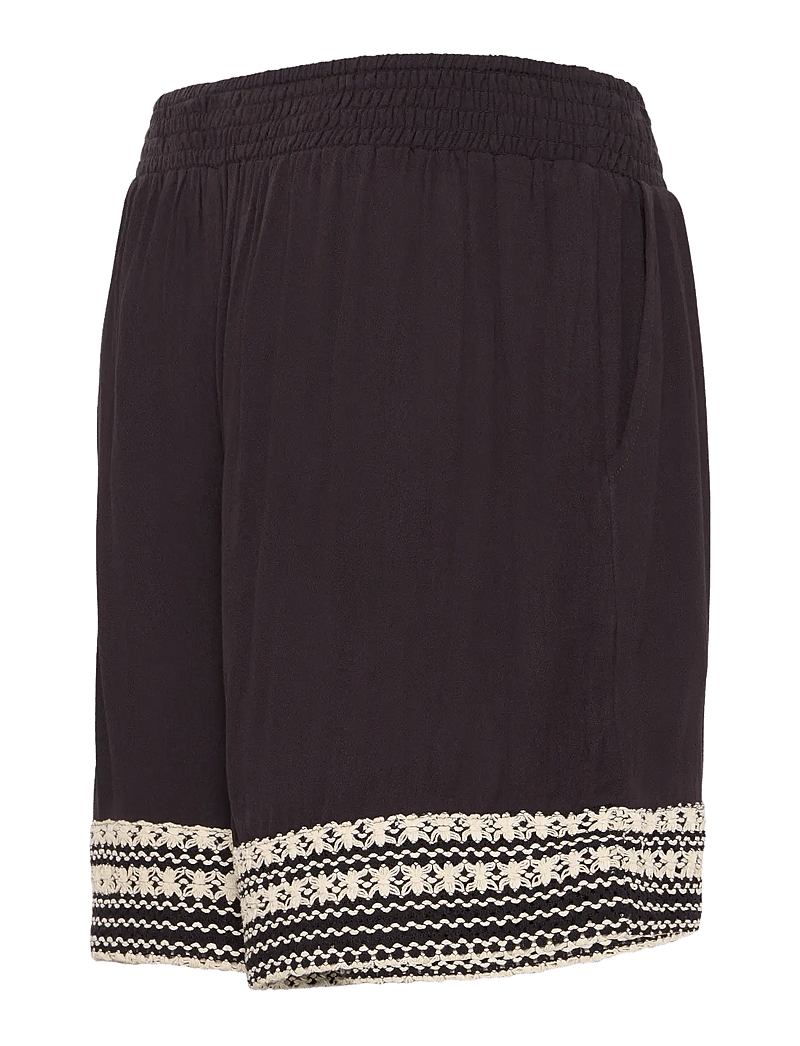 ICHI - IHRAGNI SHO - lühikesed vabaajapüksid - black - 3