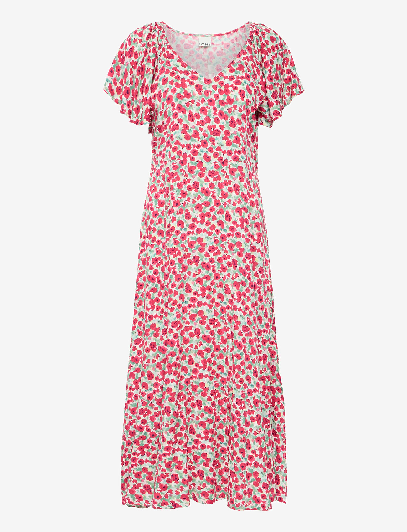 ICHI - IHAYA DR5 - sommarklänningar - multi flower - 0