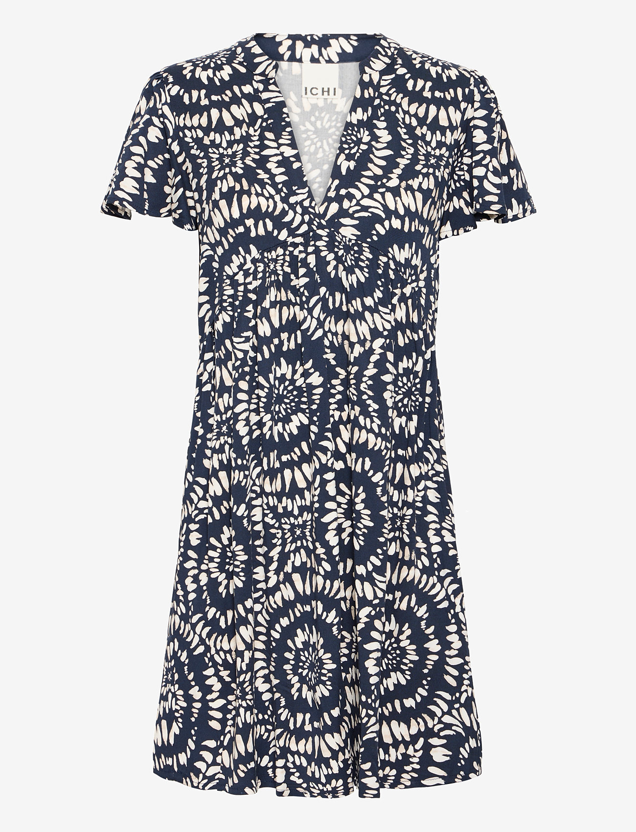 ICHI - IHAYA DR7 - korta klänningar - total eclipse ikat circle - 1