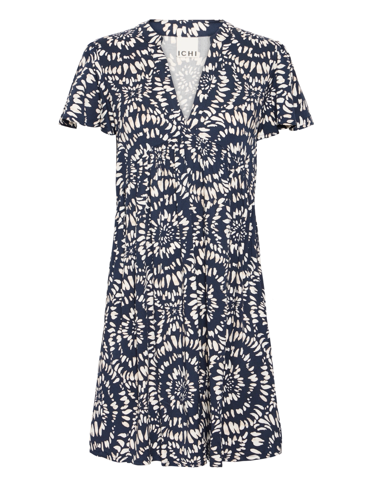 ICHI IHAYA DR7 - Kjoler - TOTAL ECLIPSE IKAT CIRCLE / multi