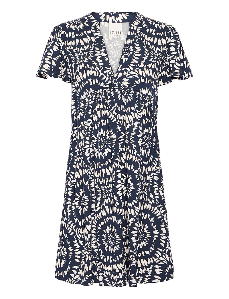 ICHI - IHAYA DR7 - minikleidid - total eclipse ikat circle - 1