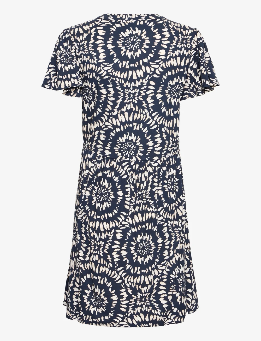 ICHI - IHAYA DR7 - short dresses - total eclipse ikat circle - 2