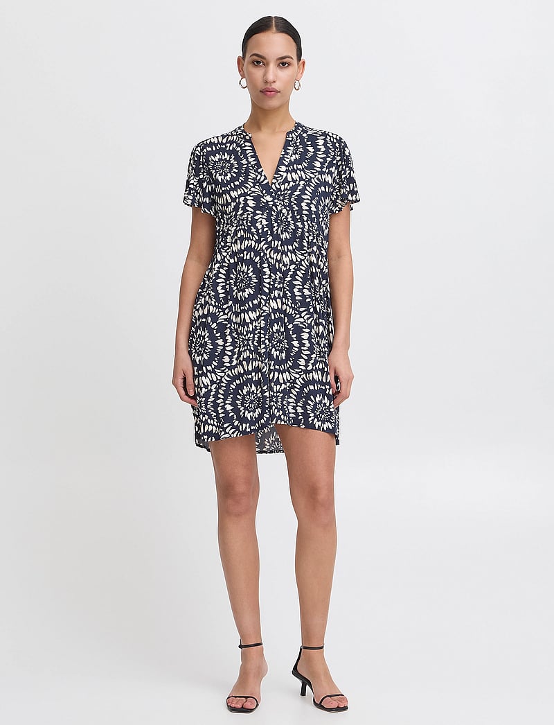 ICHI - IHAYA DR7 - minikleidid - total eclipse ikat circle - 0