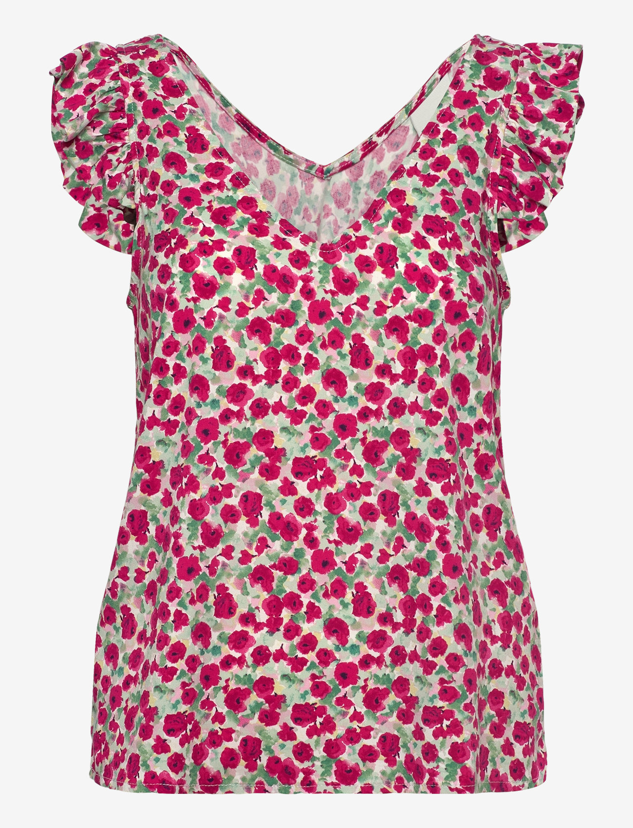 ICHI - IHAYA TO2 - Ærmeløse bluser - multi flower - 0