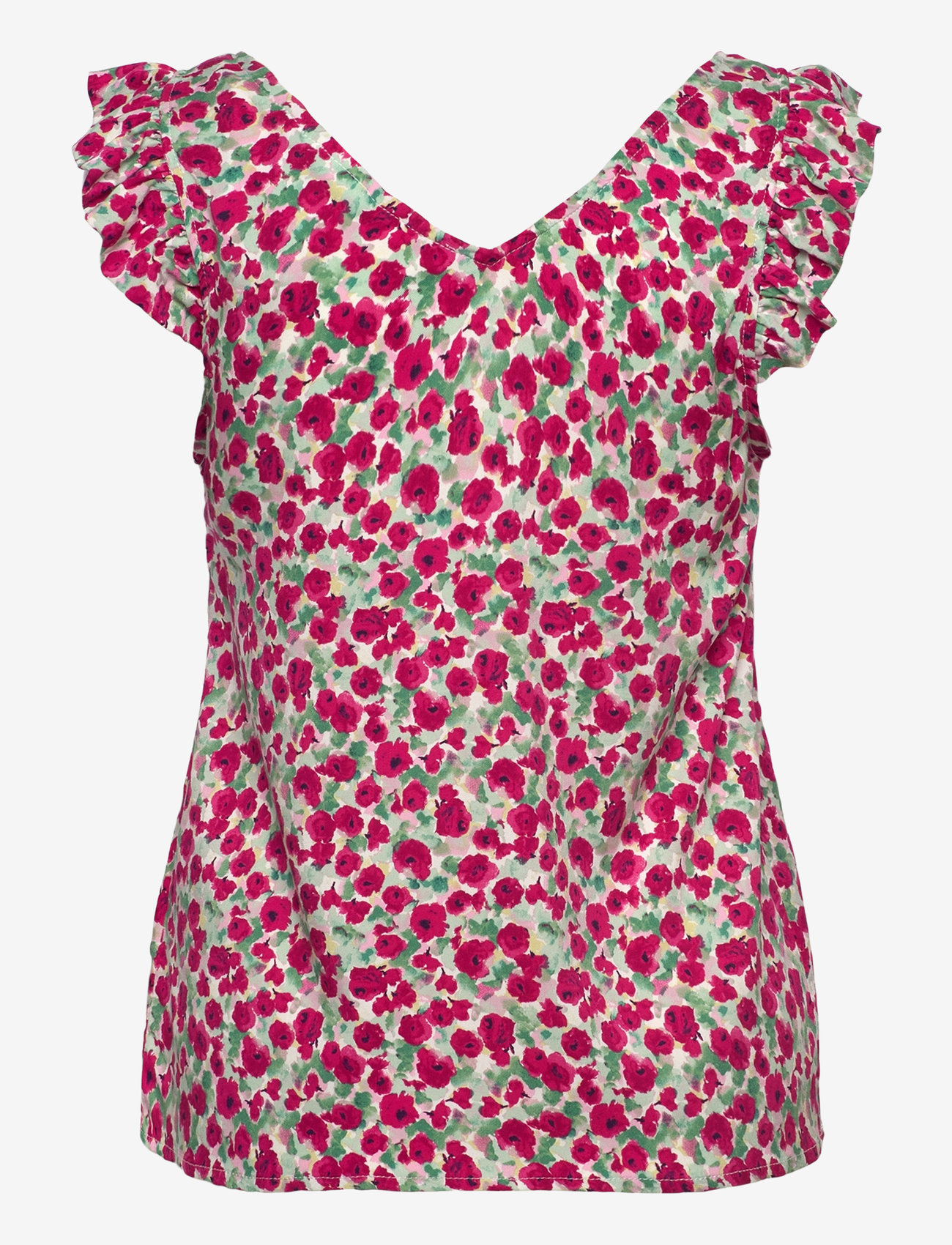 ICHI - IHAYA TO2 - Ærmeløse bluser - multi flower - 1