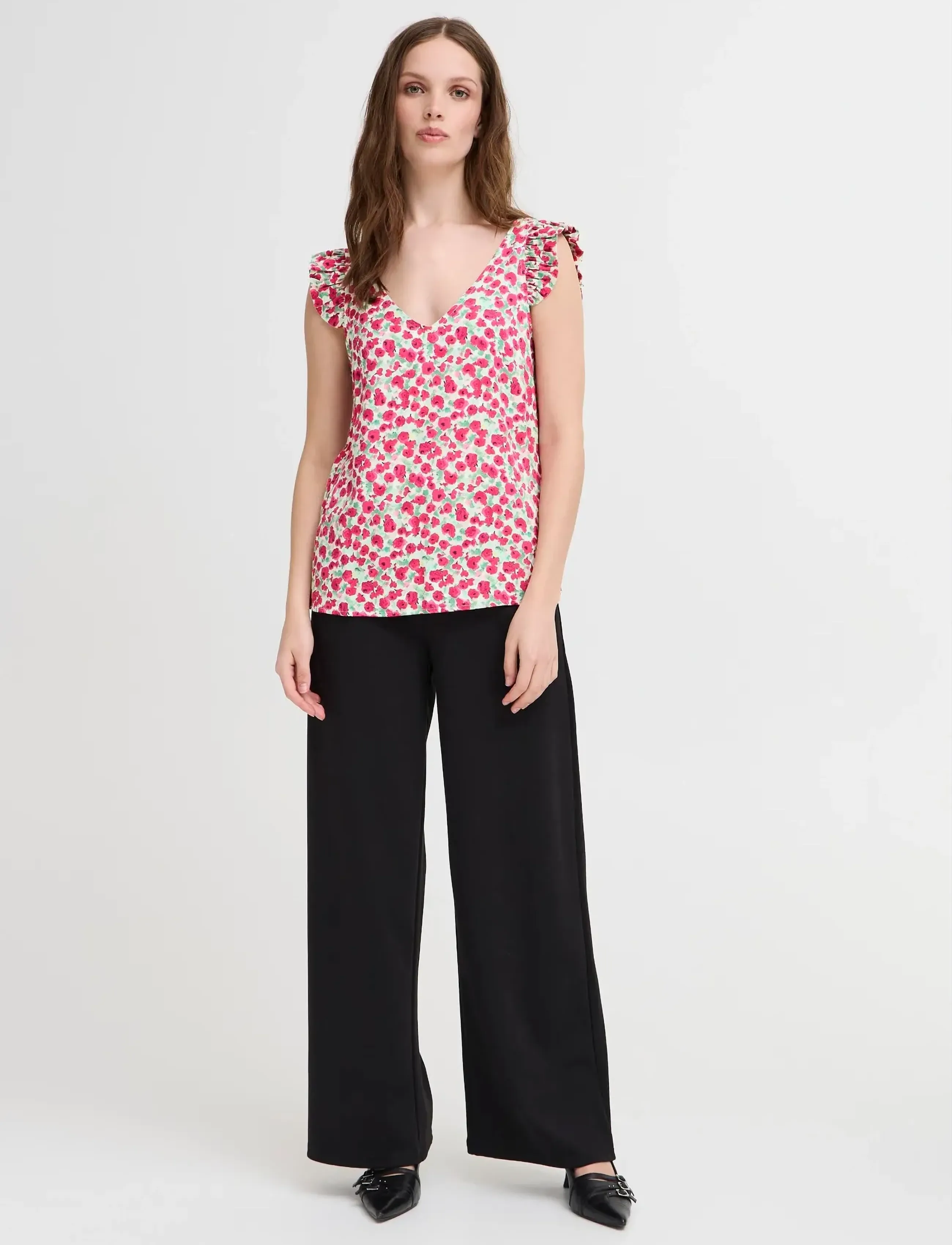 ICHI IHAYA TO2 - Blusen - MULTI FLOWER / multi