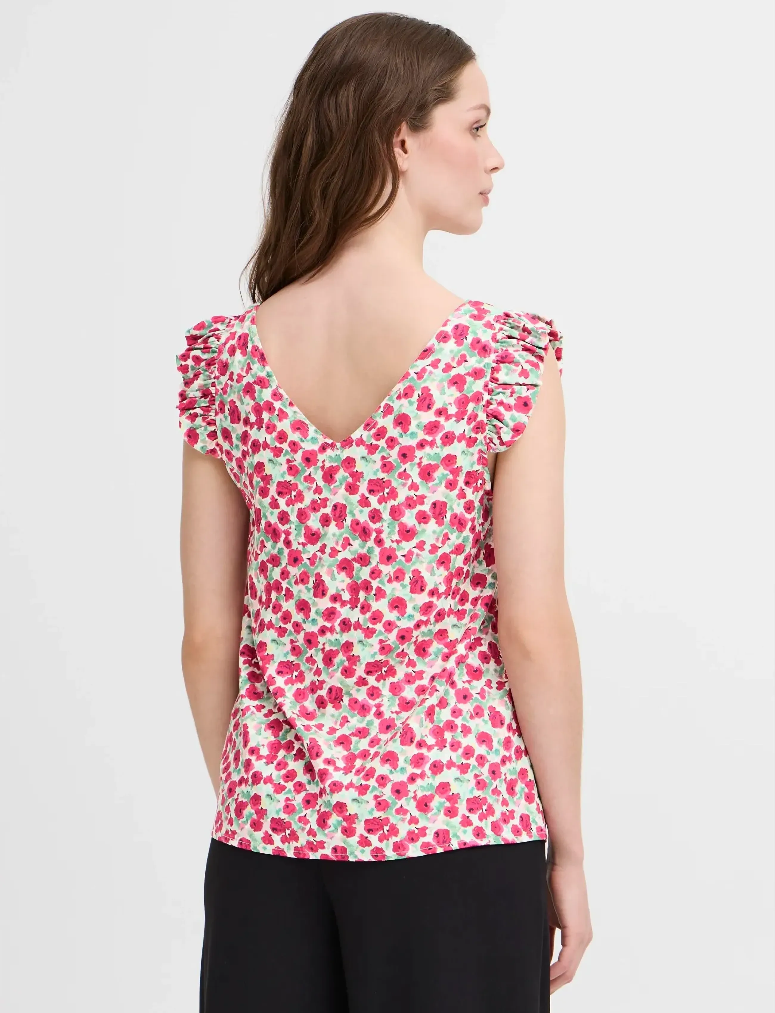 ICHI - IHAYA TO2 - Ärmellose blusen - multi flower - 3