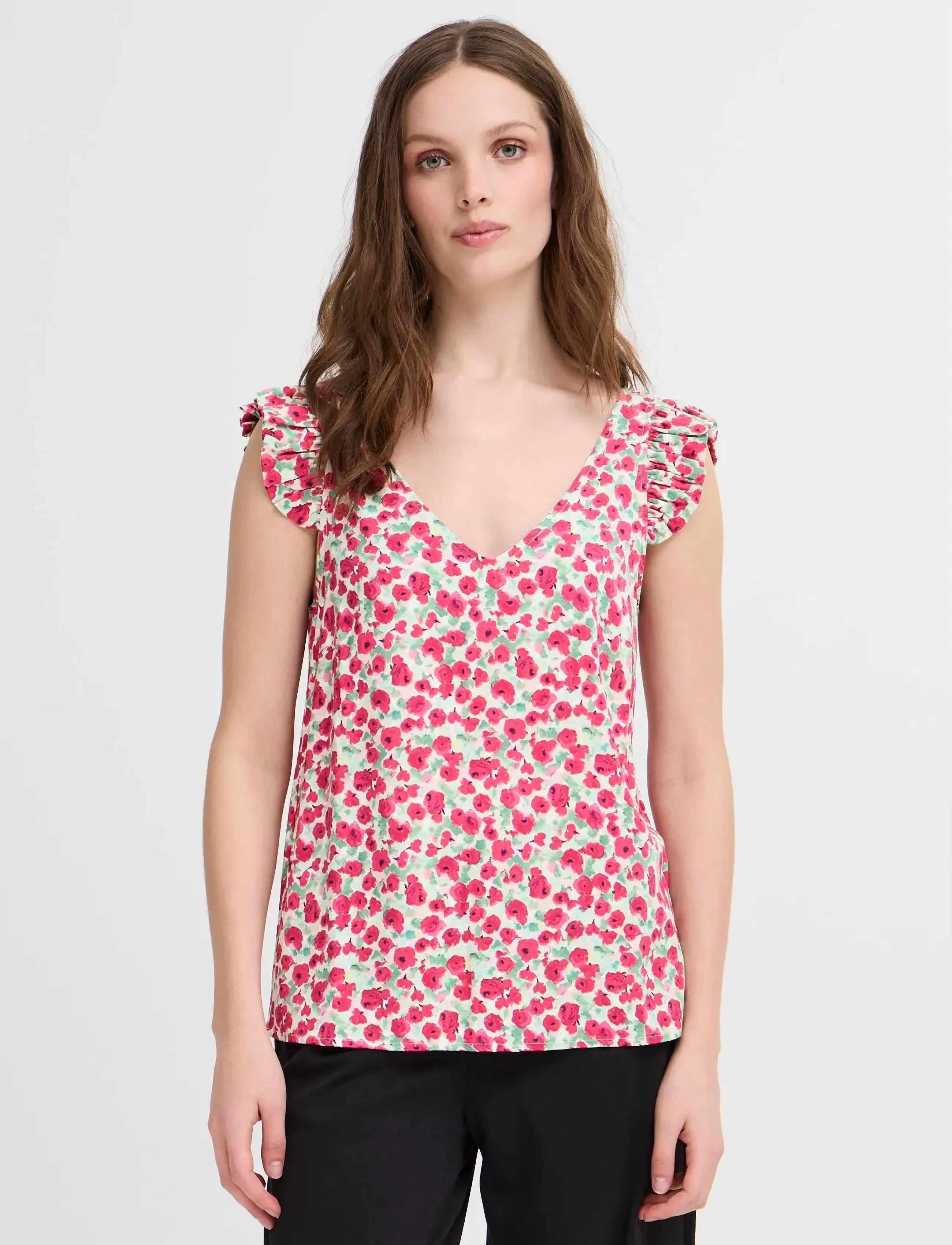 ICHI - IHAYA TO2 - Ärmellose blusen - multi flower - 4